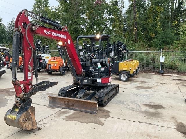 Yanmar VIO35 Crawler excavators