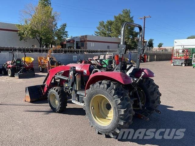 Yanmar YT347 Compact tractors