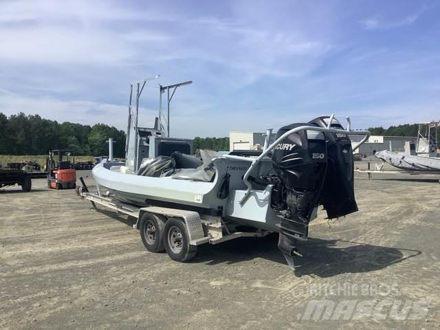  Zodiac H733 Work boats / barges