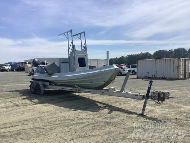  Zodiac H733 Work boats / barges