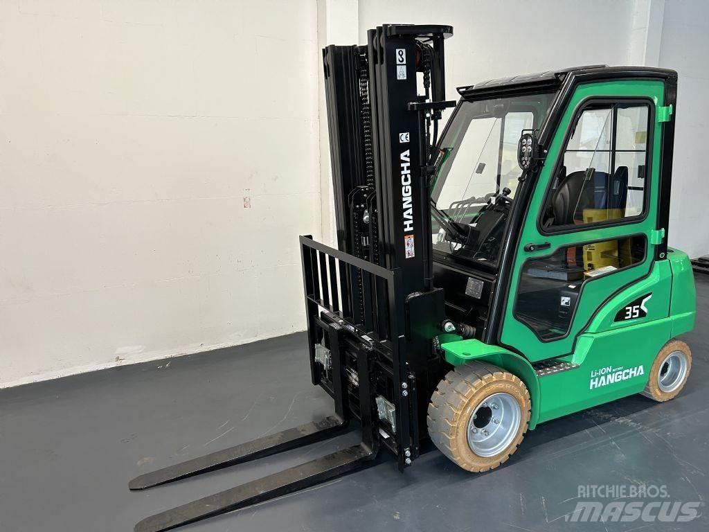 Hangcha CPD35-XD6-SI21 Electric forklift trucks