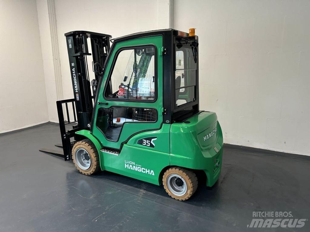Hangcha CPD35-XD6-SI21 Electric forklift trucks