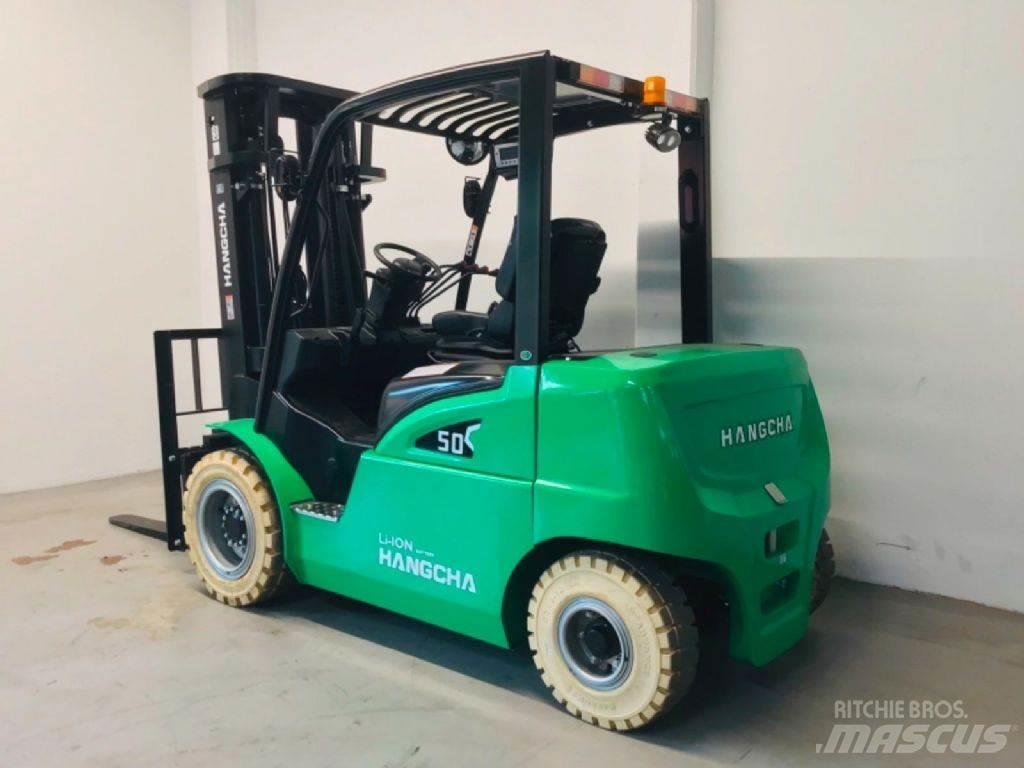 Hangcha CPD50 Electric forklift trucks