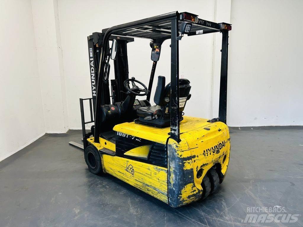 Hyundai 18BT-7 Electric forklift trucks