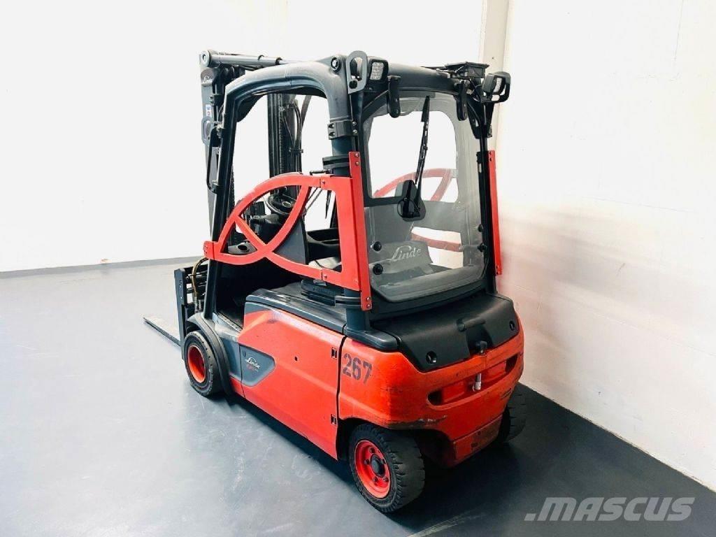 Linde E20PL-02 Electric forklift trucks