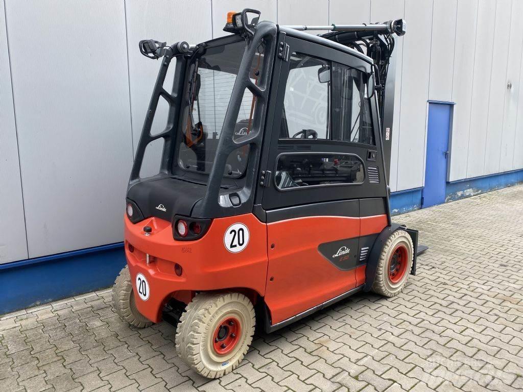Linde E50HL Electric forklift trucks