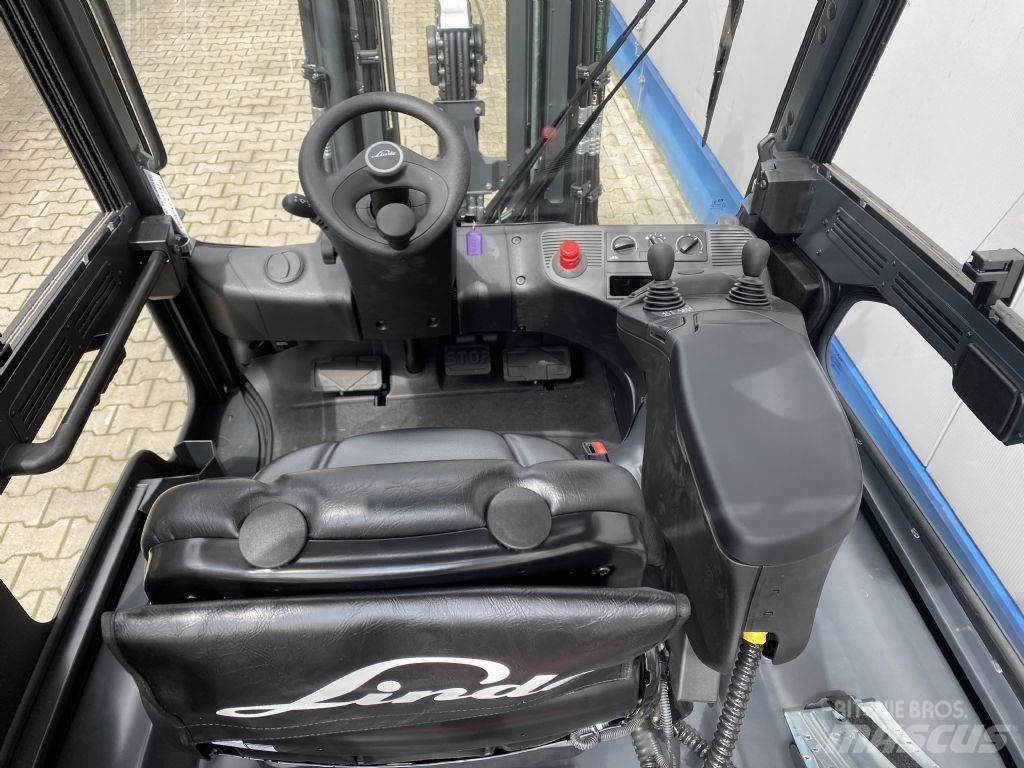Linde E50HL Electric forklift trucks