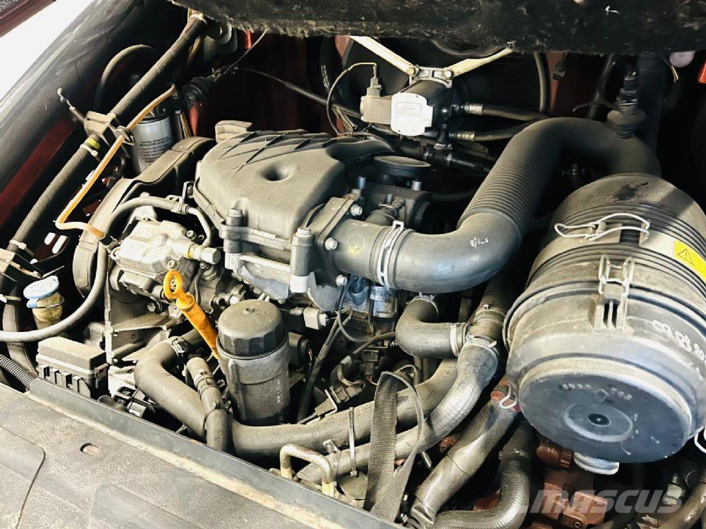 Linde H25D-01 Diesel trucks