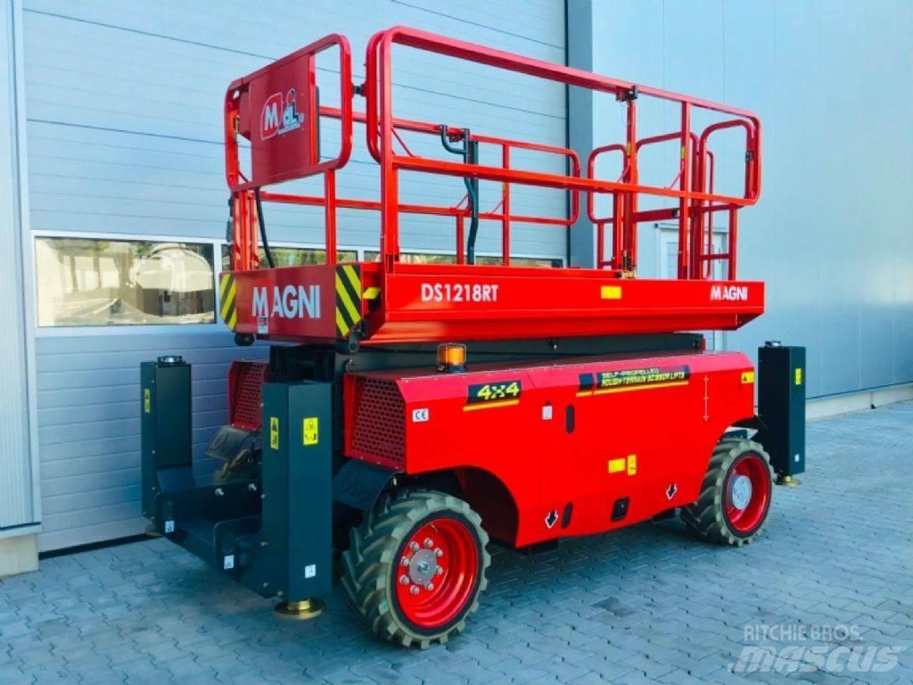 Magni DS1218RT Scissor lifts