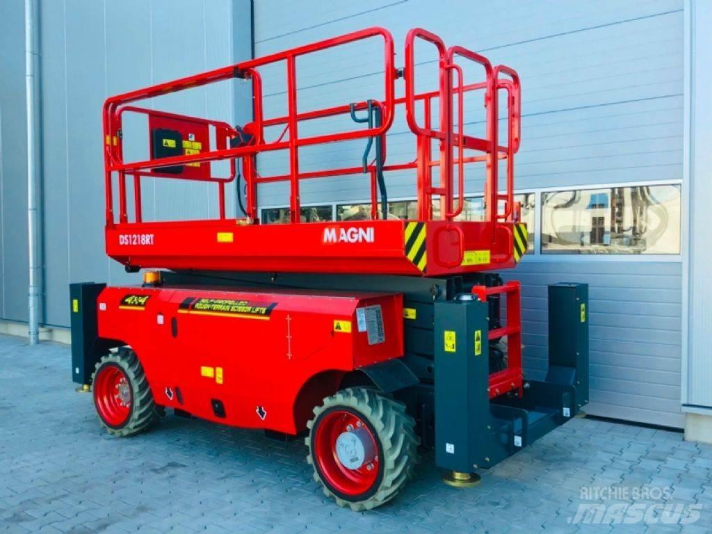 Magni DS1218RT Scissor lifts