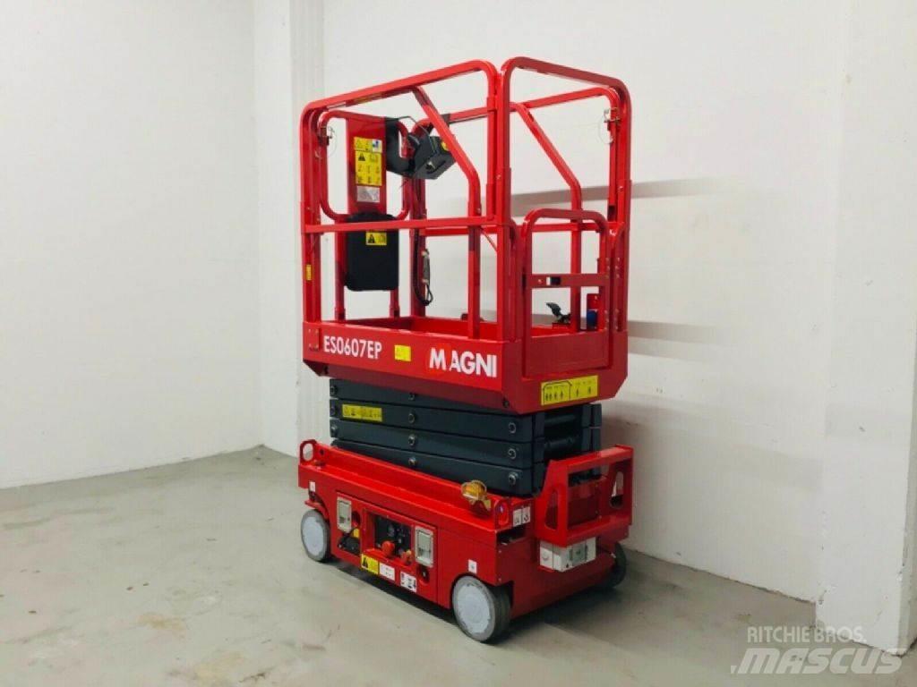 Magni ES0607EP Scissor lifts