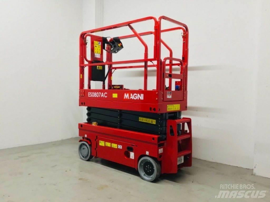 Magni ES0807AC Scissor lifts