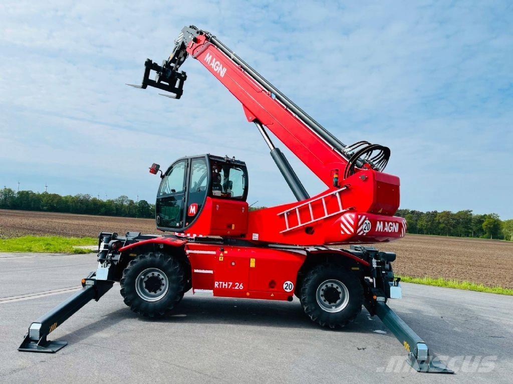 Magni RTH 7.26 Telescopic handlers