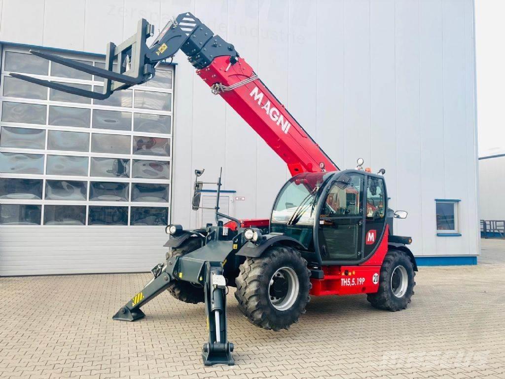 Magni TH 5,5.19 P Telescopic handlers