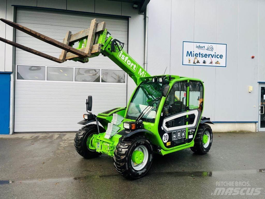 Merlo P 27.6 Plus Telescopic handlers