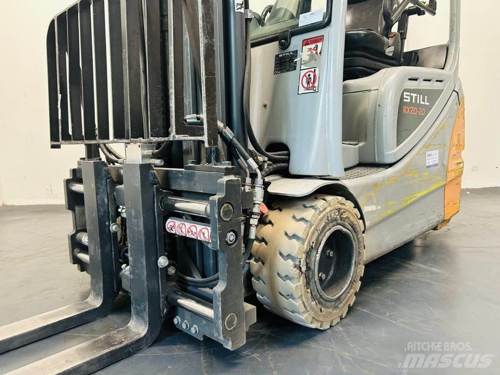 Still RX20-20 Electric forklift trucks