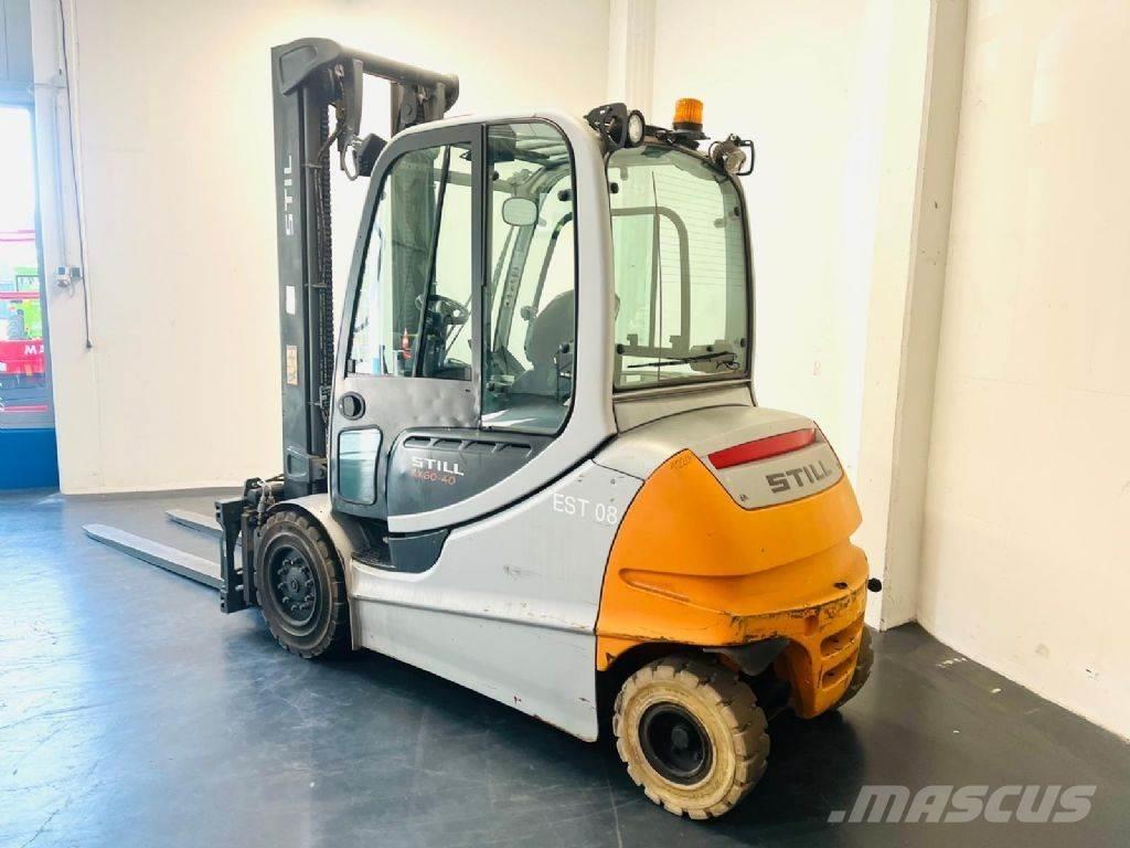 Still RX60-40 Electric forklift trucks