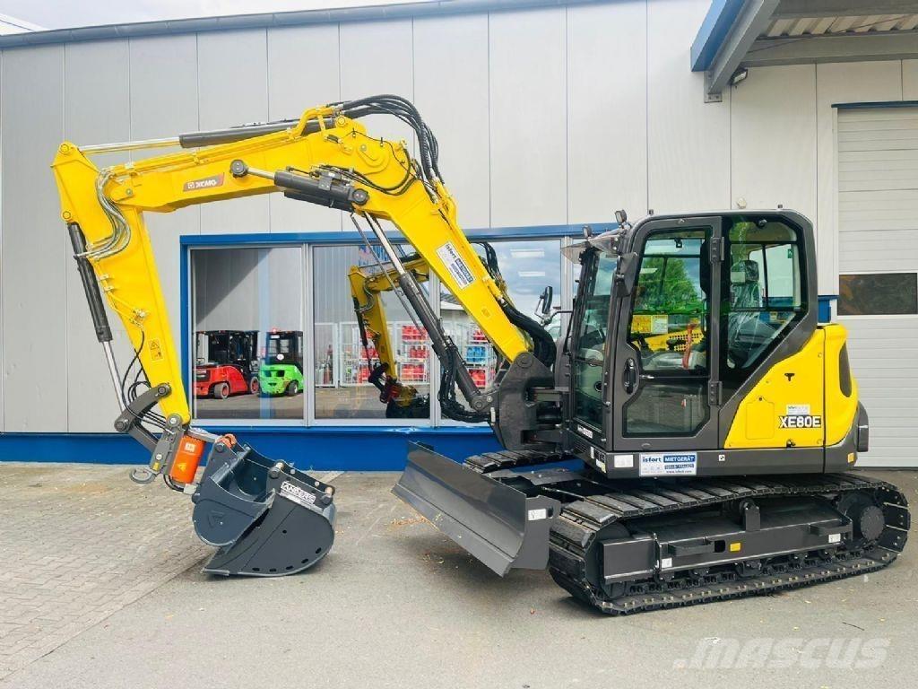 XCMG XE80E Crawler excavators