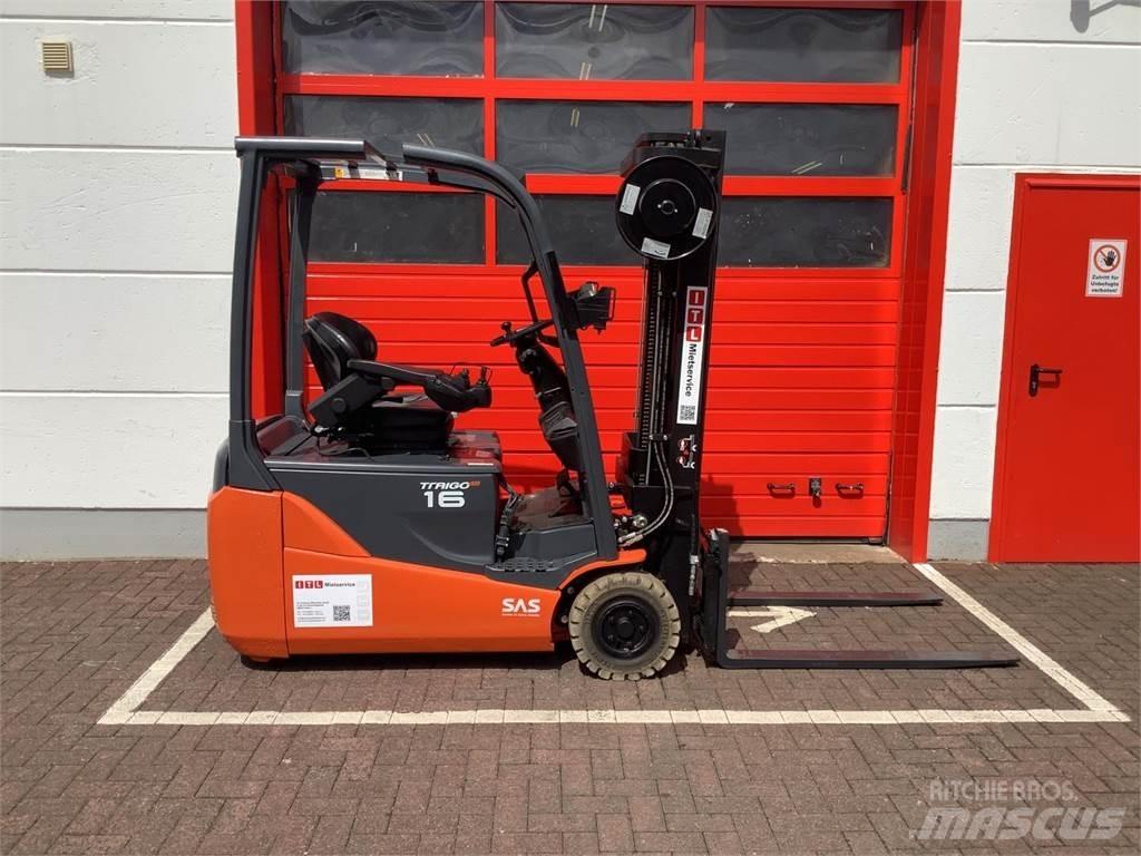 Toyota 8FBE16T Electric forklift trucks