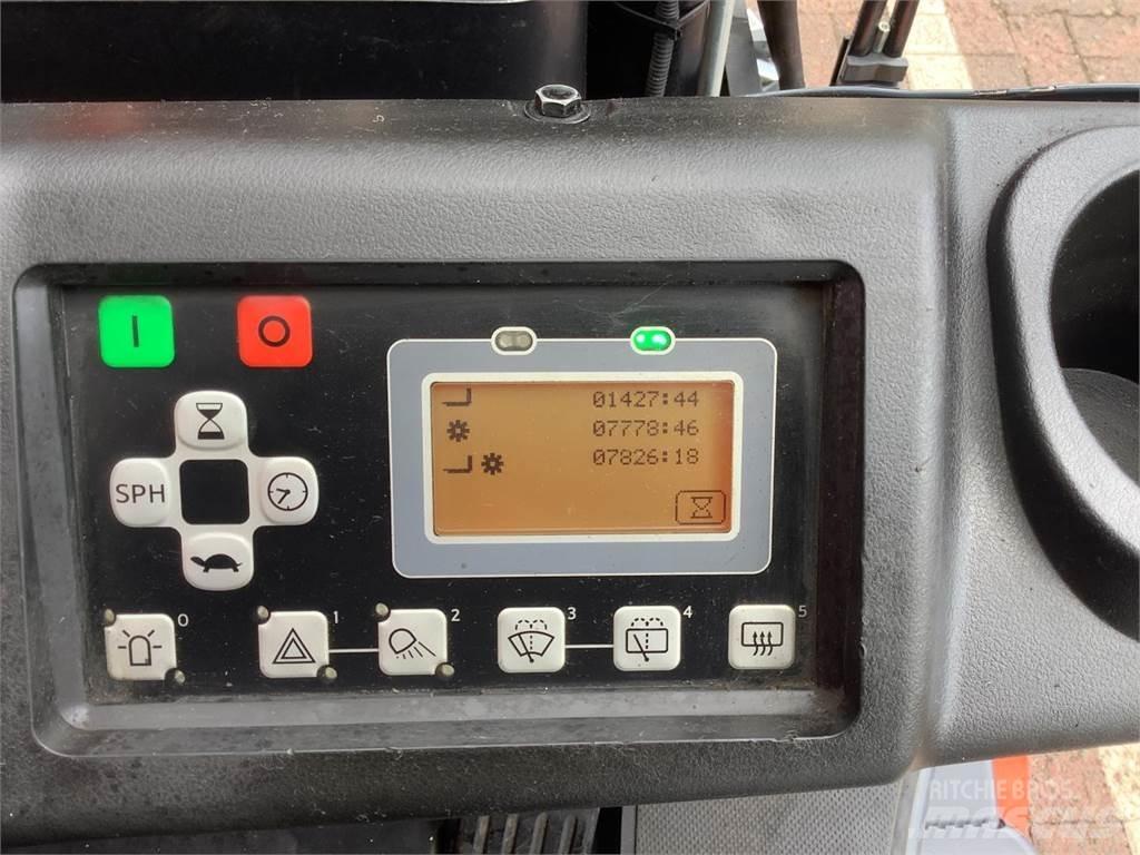 Toyota 8FBE16T Electric forklift trucks