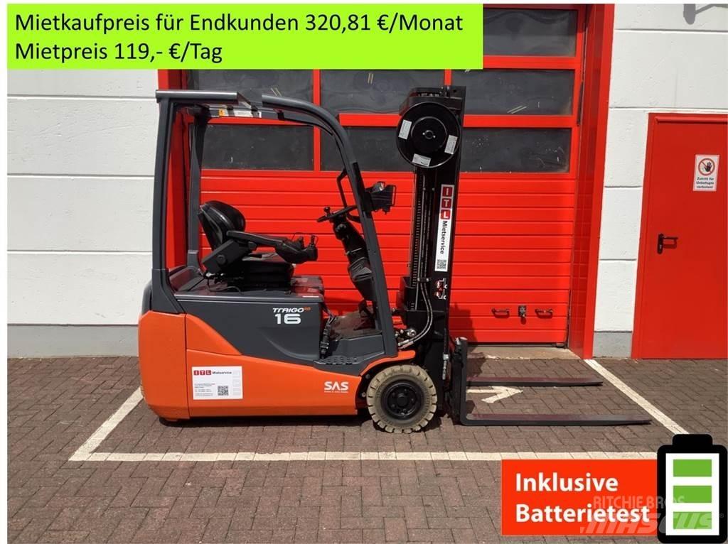 Toyota 8FBE16T Electric forklift trucks