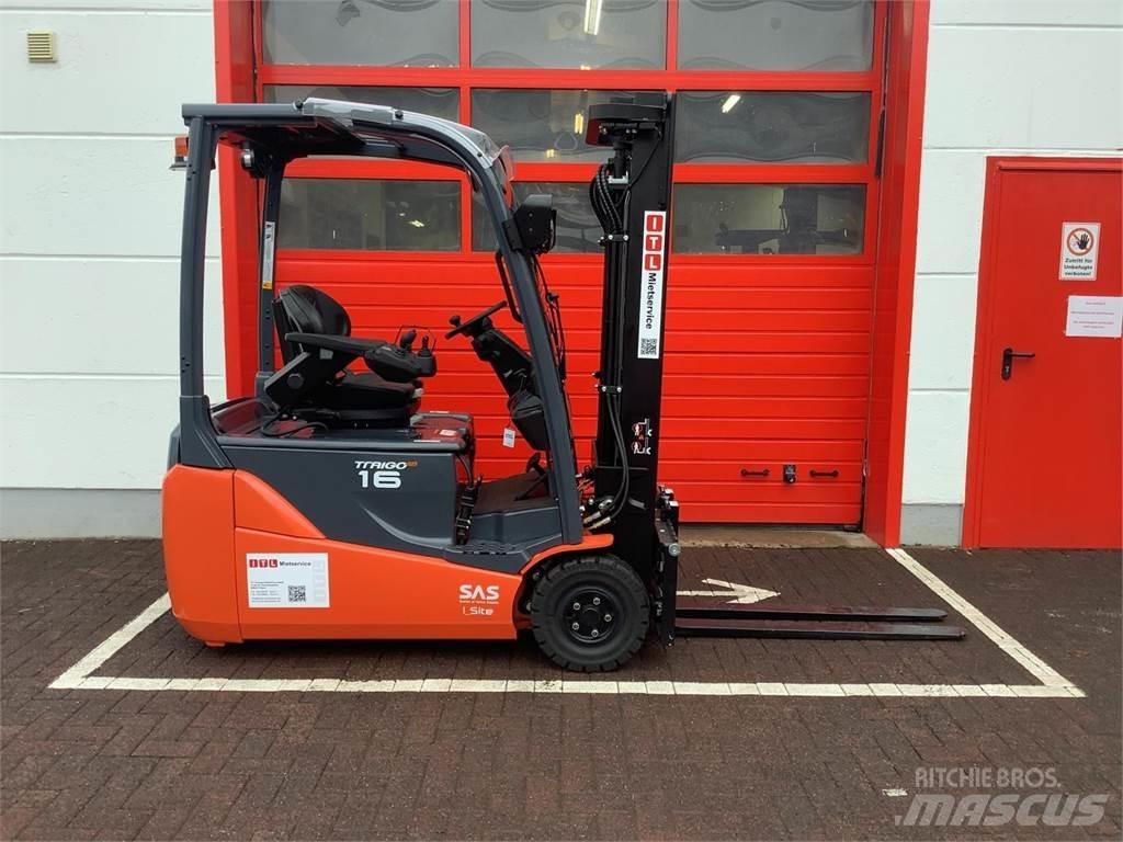 Toyota 8FBE16T Electric forklift trucks