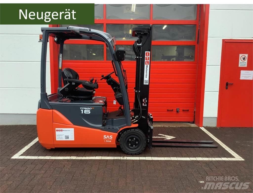 Toyota 8FBE16T Electric forklift trucks