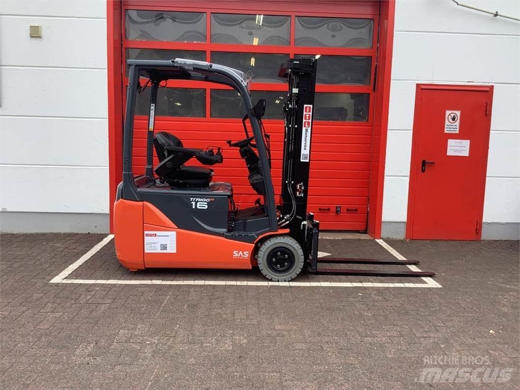 Toyota 8FBE16T Electric forklift trucks