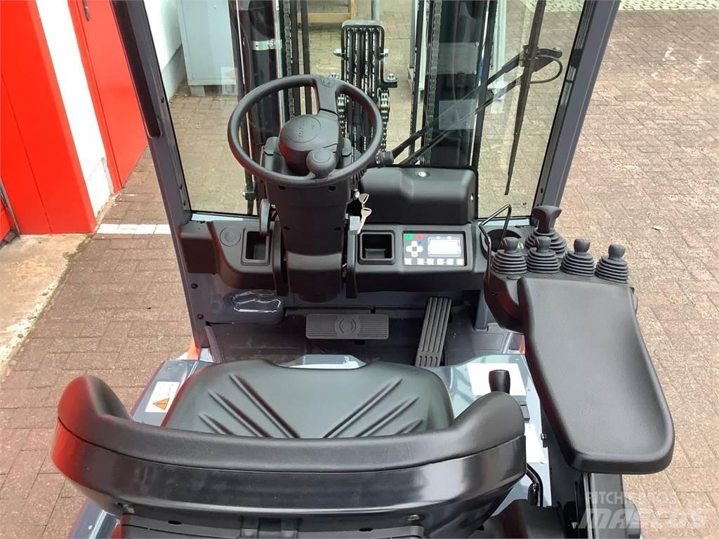 Toyota 8FBE16T Electric forklift trucks