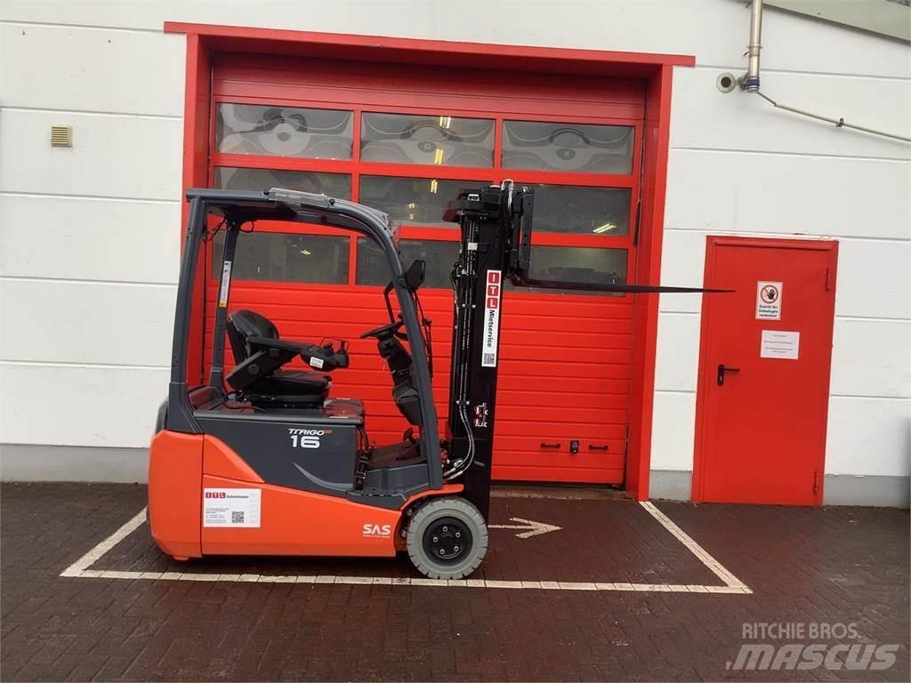 Toyota 8FBE16T Electric forklift trucks
