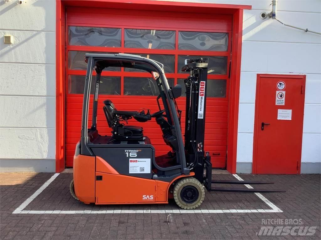 Toyota 8FBE16T Electric forklift trucks