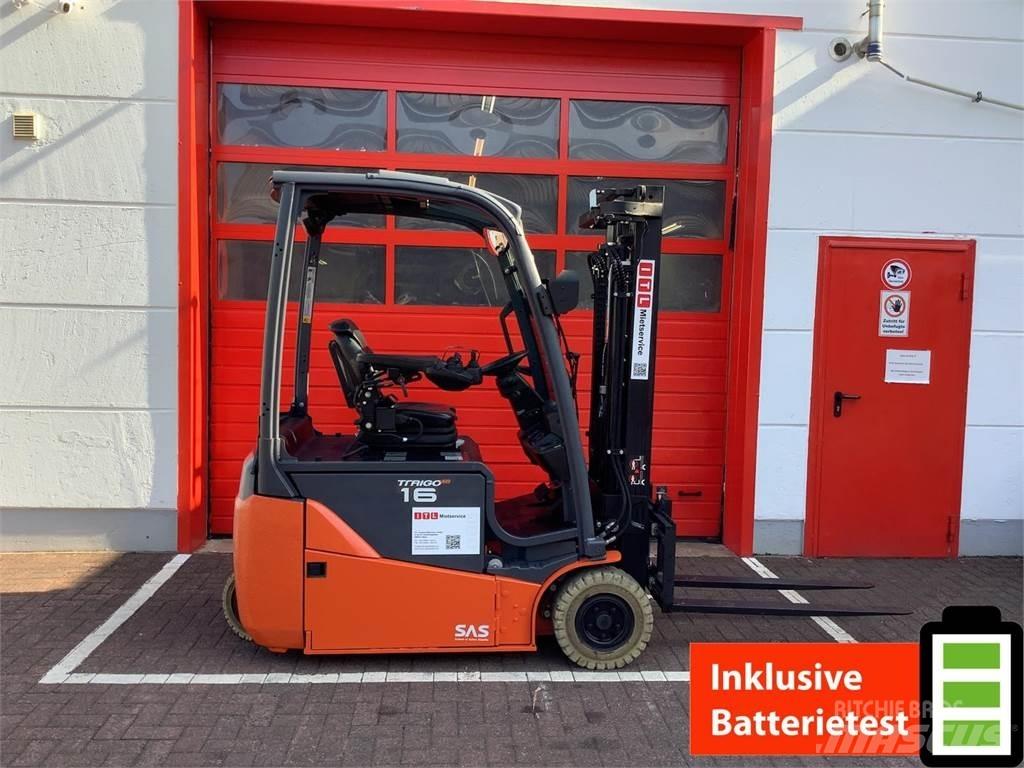 Toyota 8FBE16T Electric forklift trucks