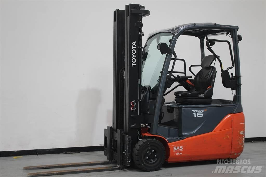 Toyota 8FBE16T Electric forklift trucks
