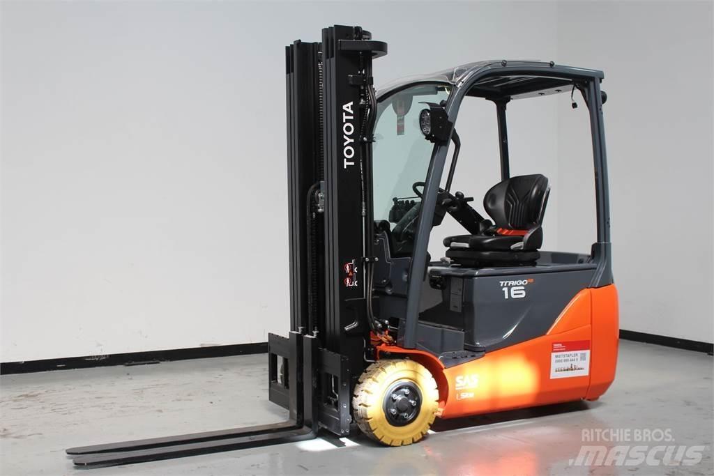 Toyota 8FBE16T Electric forklift trucks