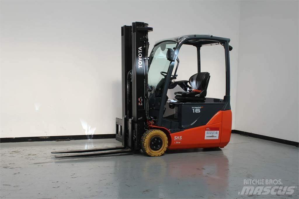 Toyota 8FBE16T Electric forklift trucks