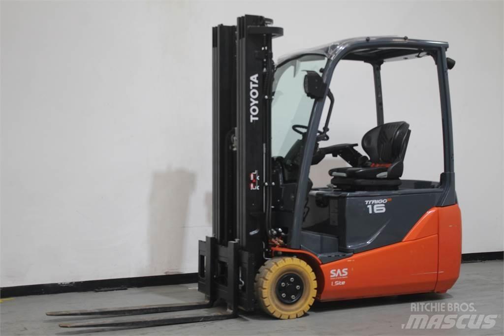 Toyota 8FBE16T Electric forklift trucks