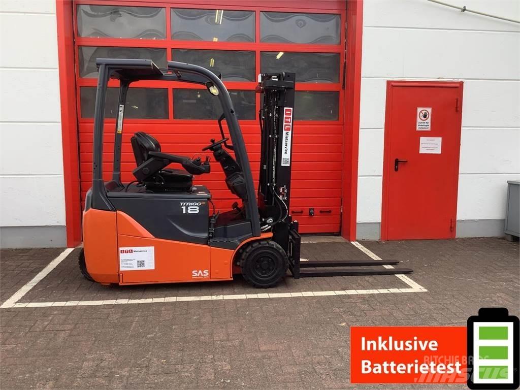 Toyota 8FBE18T Electric forklift trucks