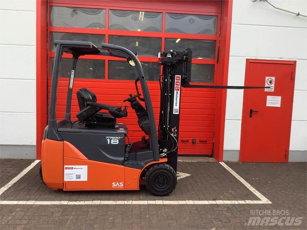Toyota 8FBE18T Electric forklift trucks