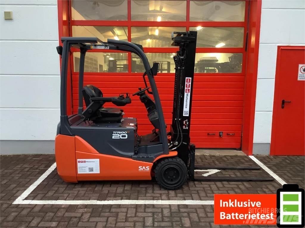 Toyota 8FBE20T Electric forklift trucks