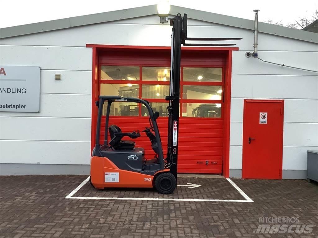 Toyota 8FBE20T Electric forklift trucks