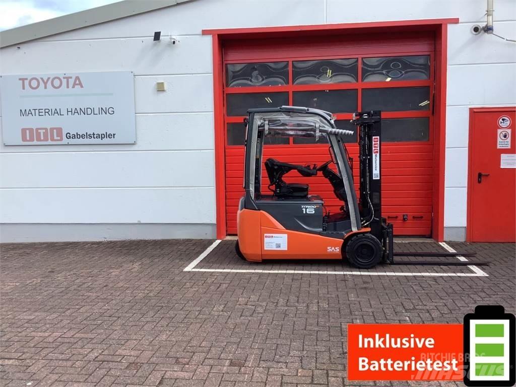 Toyota 8FBE20T Electric forklift trucks