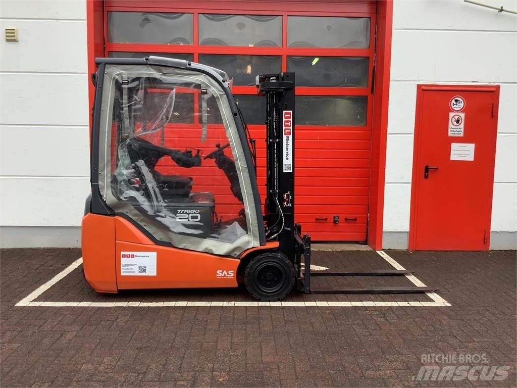 Toyota 8FBE20T Electric forklift trucks