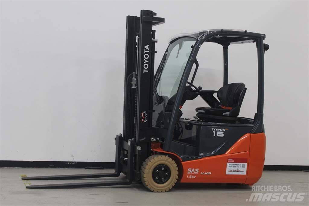 Toyota 8FBEK16T Electric forklift trucks