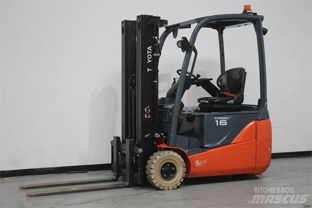 Toyota 8FBEK16T Electric forklift trucks