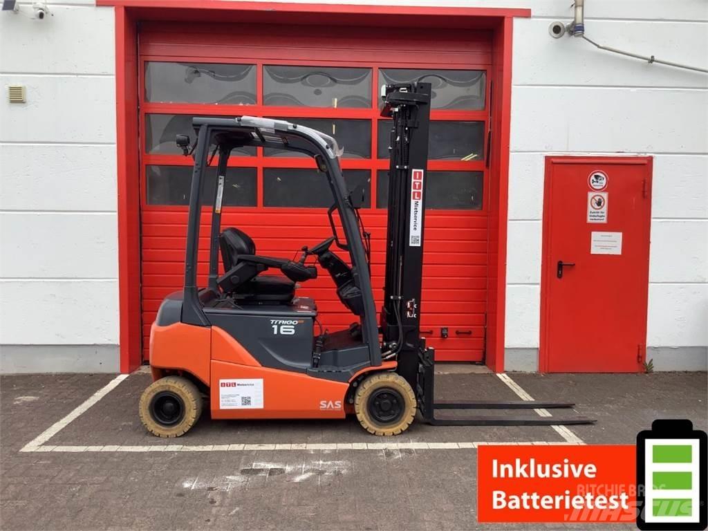 Toyota 8FBMK16T Electric forklift trucks