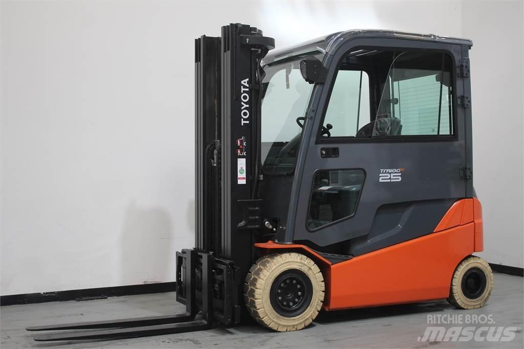 Toyota 8FBMT25 Electric forklift trucks