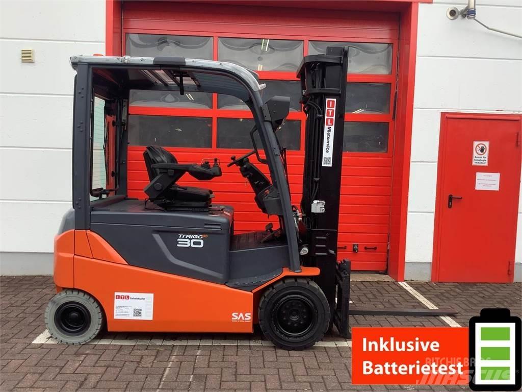 Toyota 8FBMT30 Electric forklift trucks