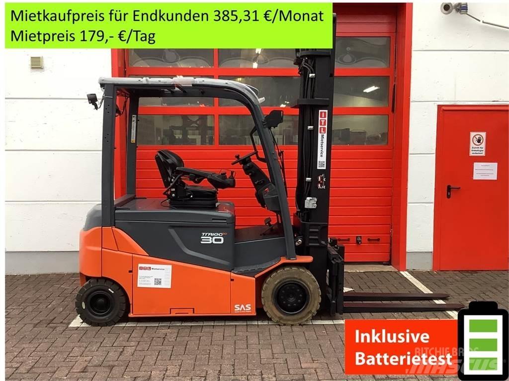 Toyota 8FBMT30 Electric forklift trucks