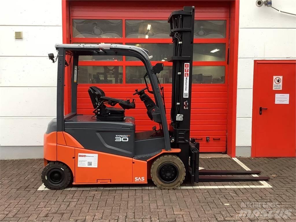 Toyota 8FBMT30 Electric forklift trucks