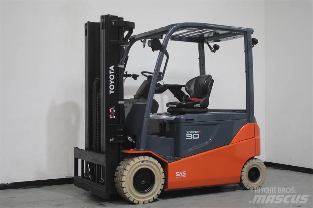 Toyota 8FBMT30 Electric forklift trucks